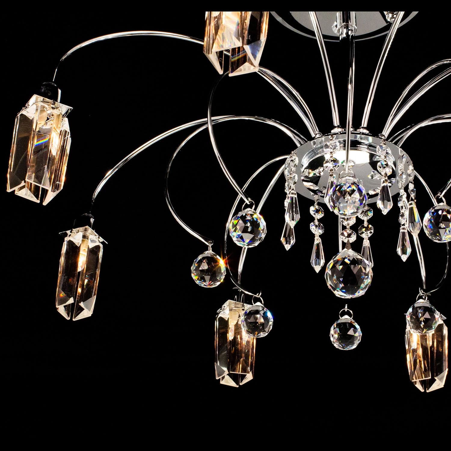 Citilux CL211181 Калипсо Хром Светильник Люстра — миниатюра 10