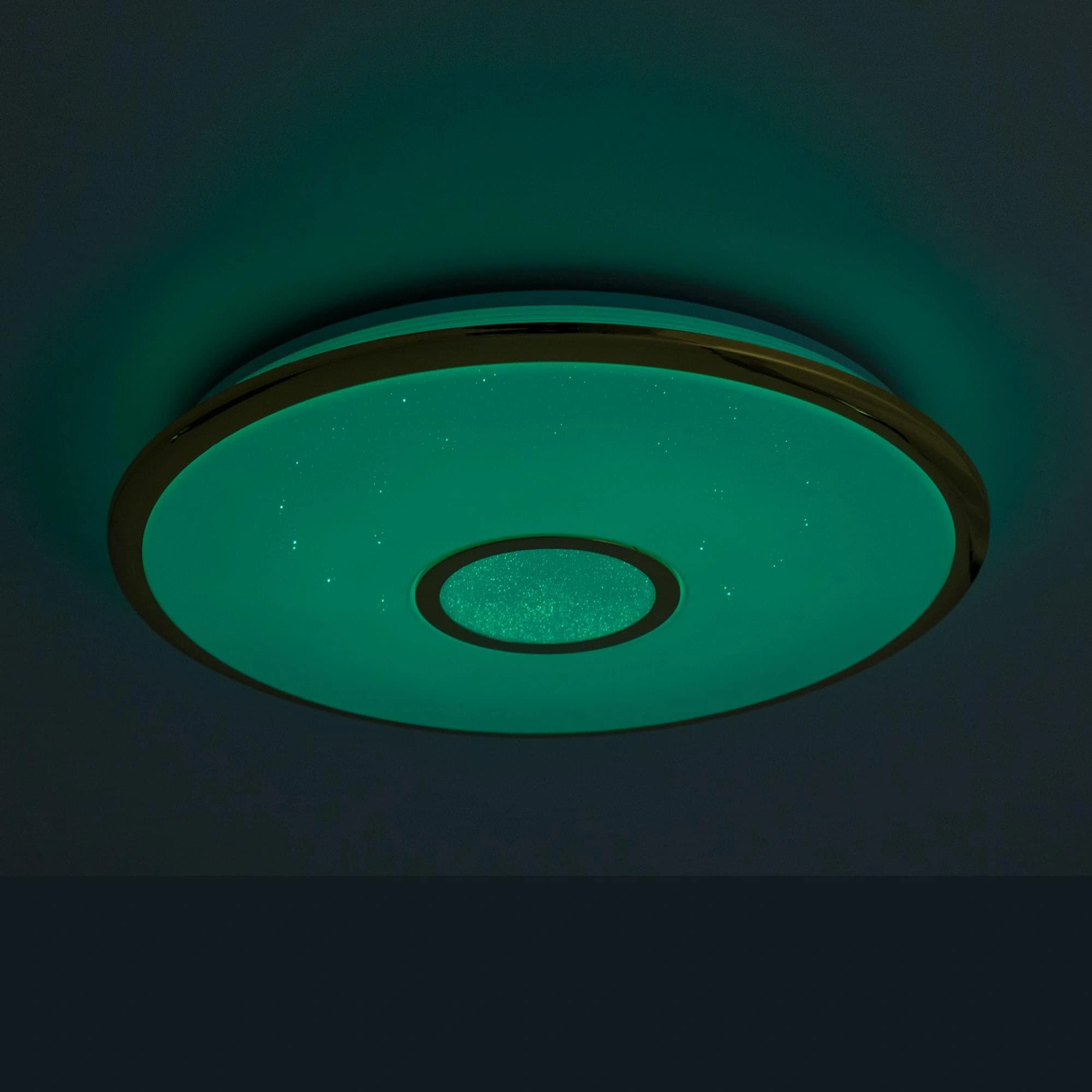 Citilux CL70362RGB СтарЛайт Золото LED Светильник с пультом — миниатюра 5