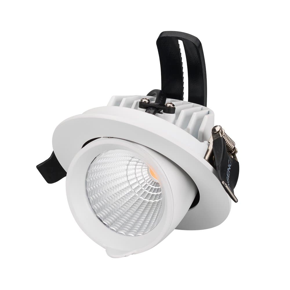 Arlight Светильник LTD-EXPLORER-R100-12W Warm3000 (WH, 38 deg) (IP20 Металл, 3 года) 024026 — миниатюра 1
