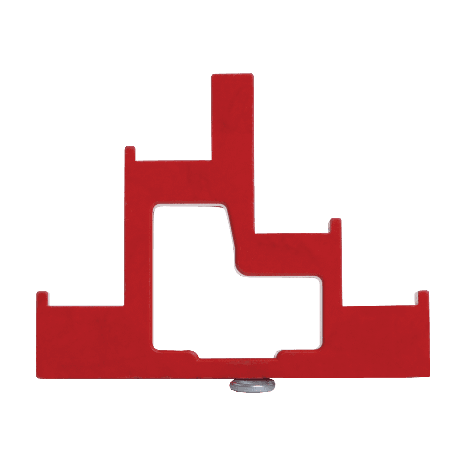 IEK Изолятор ступенчатый ИС4-25/1-15 (4 x М6, 1 x М5) силовой — миниатюра 3