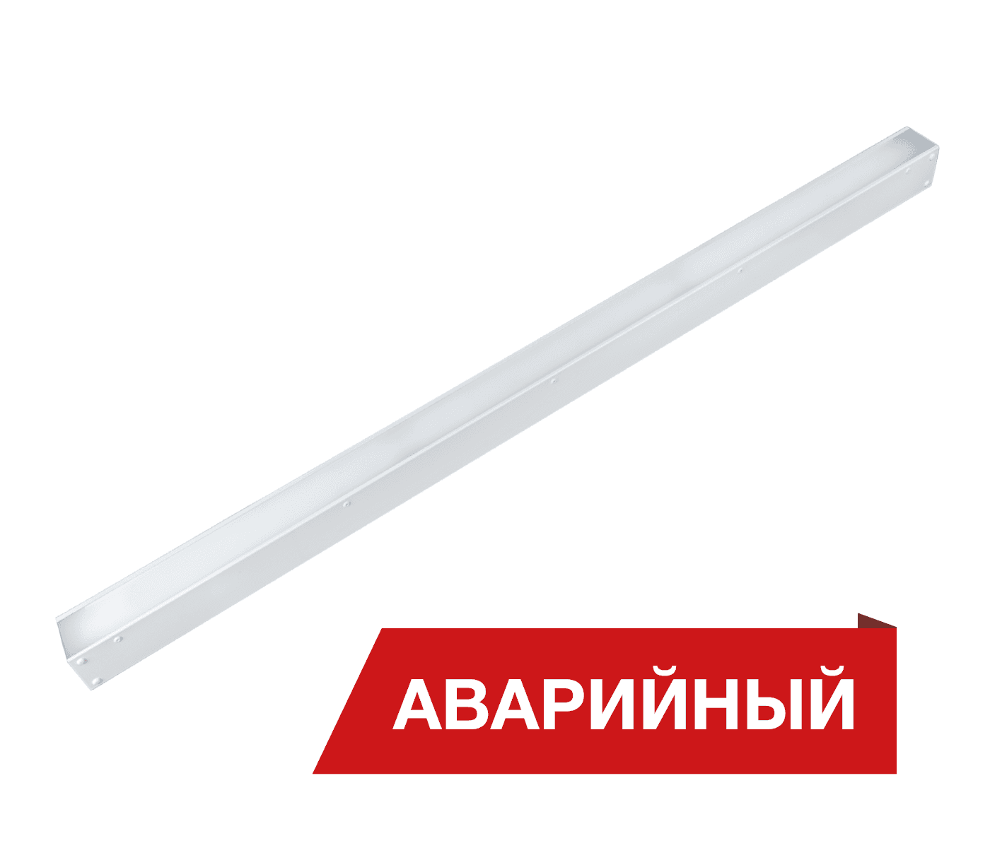Diora Светодиодный светильник Box SE 40/4900 opal-1500 4900лм 40Вт 4000K IP40 0.95Pf  80Ra Кп<1 White tros Аварийный Транзит DBSE40-O-4K-WT-AT-1500