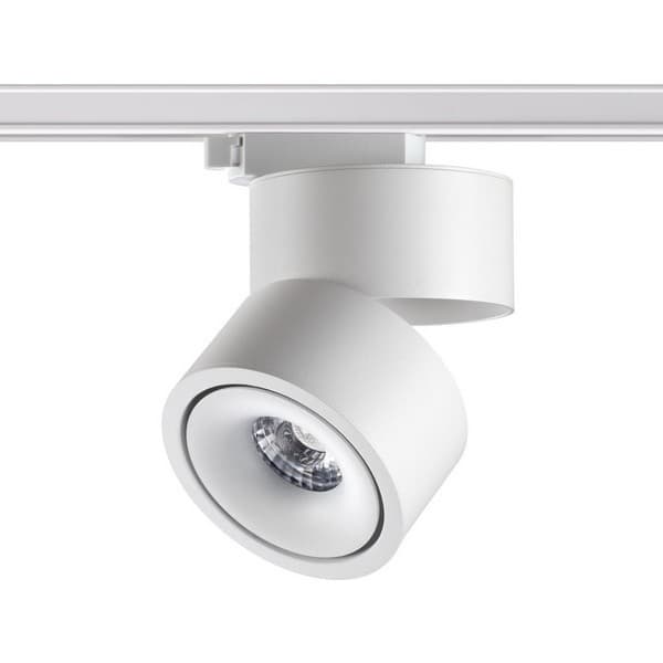 Novotech 358778 PORT NT21 065 белый Однофазный трековый светодиодный светильник IP20 LED 15W 4000K 1300Лм 100-265V GRODA