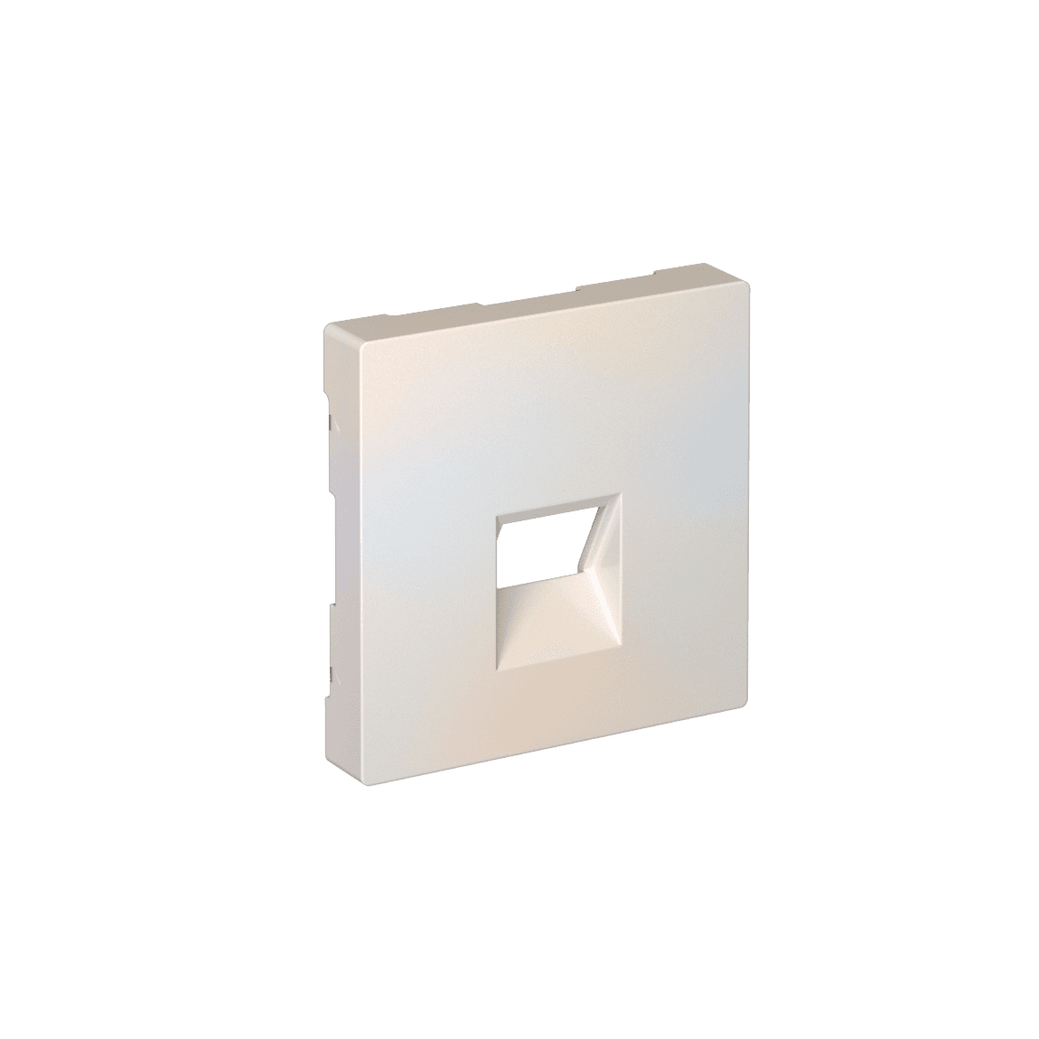 Systeme Electric AtlasDesign Жемчуг Накладка для информационных функций типа Keystone — миниатюра 1