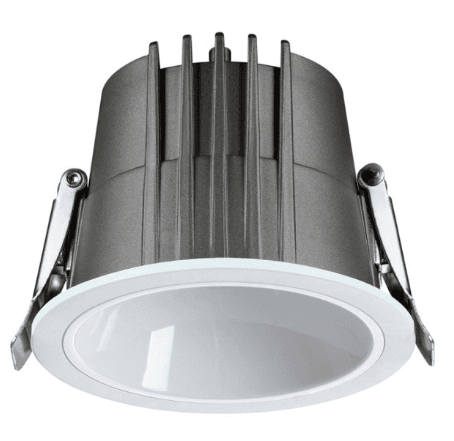 Novotech 359424 SPOT NT24 000 белый Светильник встраиваемый с переключателем цв. температуры IP65 LED 10W 170-265V 3000К\4000К\6000К LANG