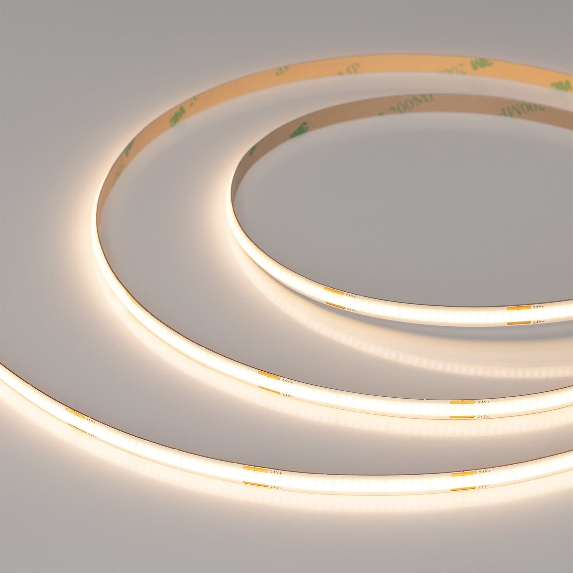 Arlight Лента COB-X480-6mm 24V Warm3000 (6 W/m, IP20, CSP, 4m) (-) 039054 — миниатюра 5