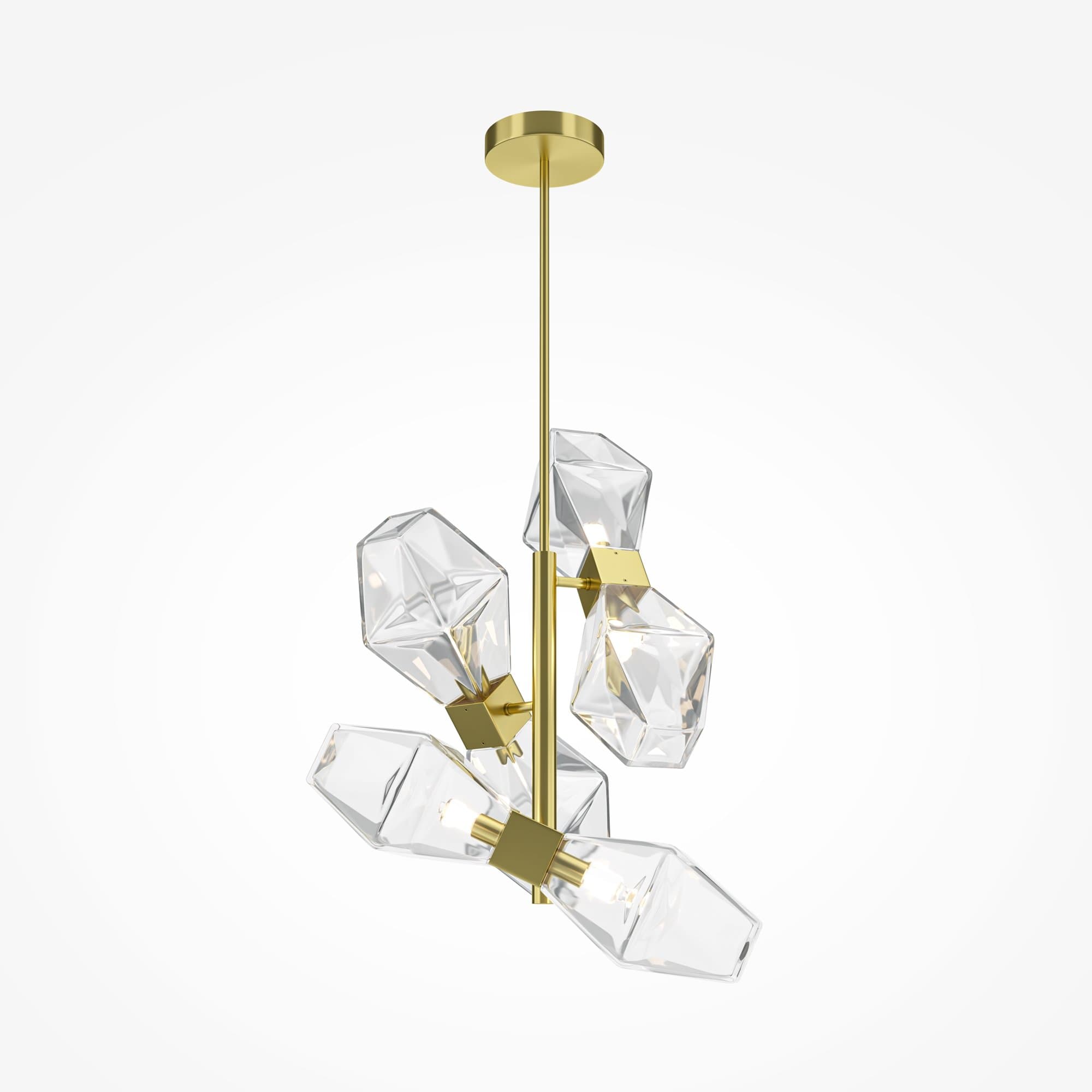 Maytoni Подвесной светильник Золото Coctail time MOD325PL-06G1