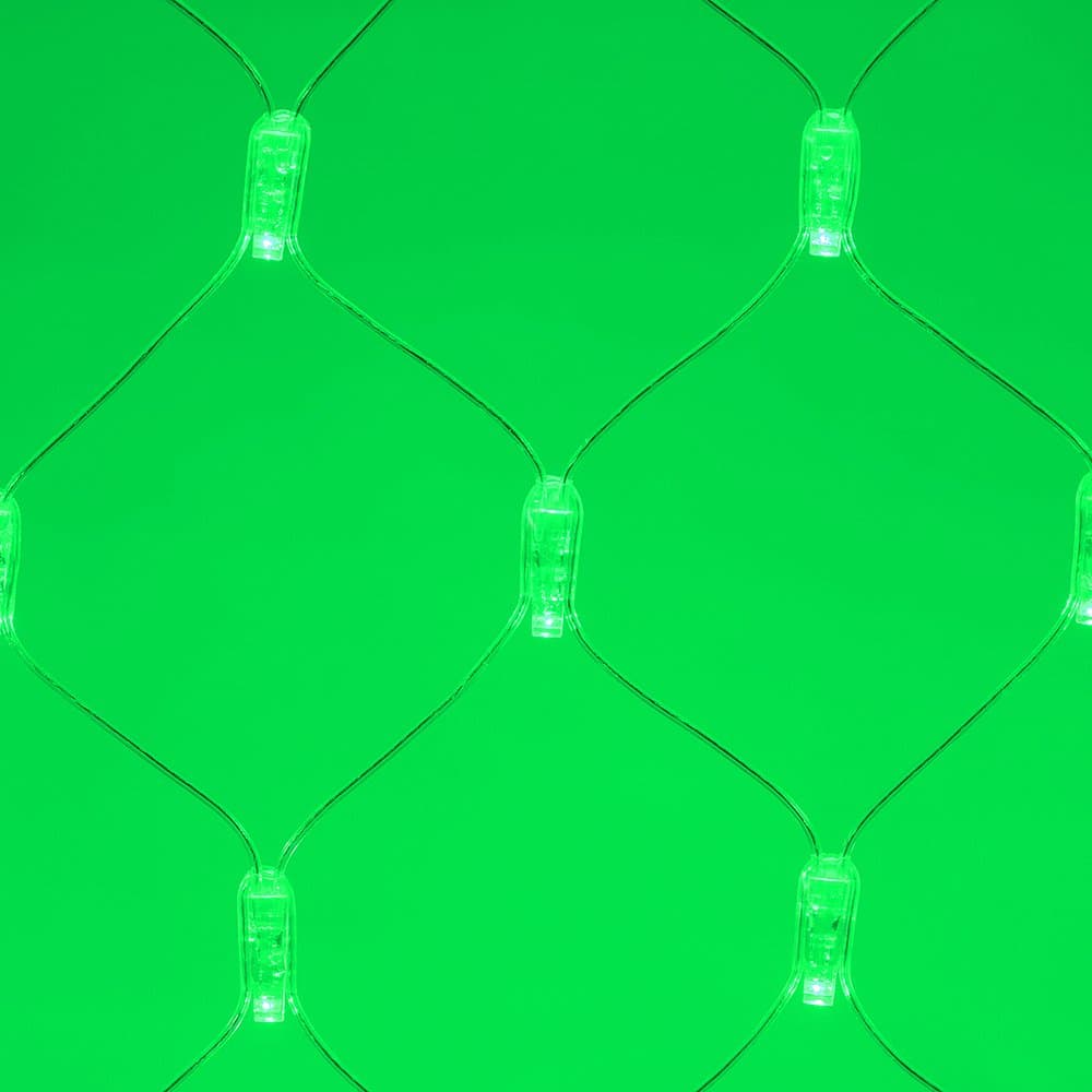 Arlight Светодиодная гирлянда ARD-NETLIGHT-CLASSIC-2000x1500-CLEAR-288LED Green (230V, 18W) (Ardecoled, IP65) 024680 — миниатюра 4
