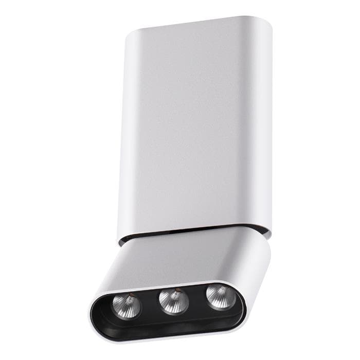 Novotech 357952 NT19 027 белый/черный Накладной светильник IP20 LED 3000К 12W 220-240V BELLA