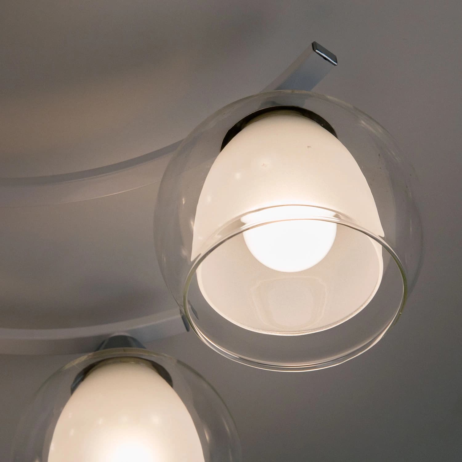 Citilux CL152180 Кристи Белый+Хром Люстра — миниатюра 5