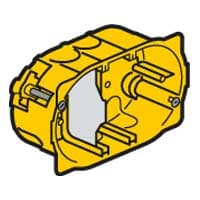 Legrand Batibox Коробка встраиваемая монтажная для сухих перегородок 3п гл.40мм 080049 — миниатюра 3