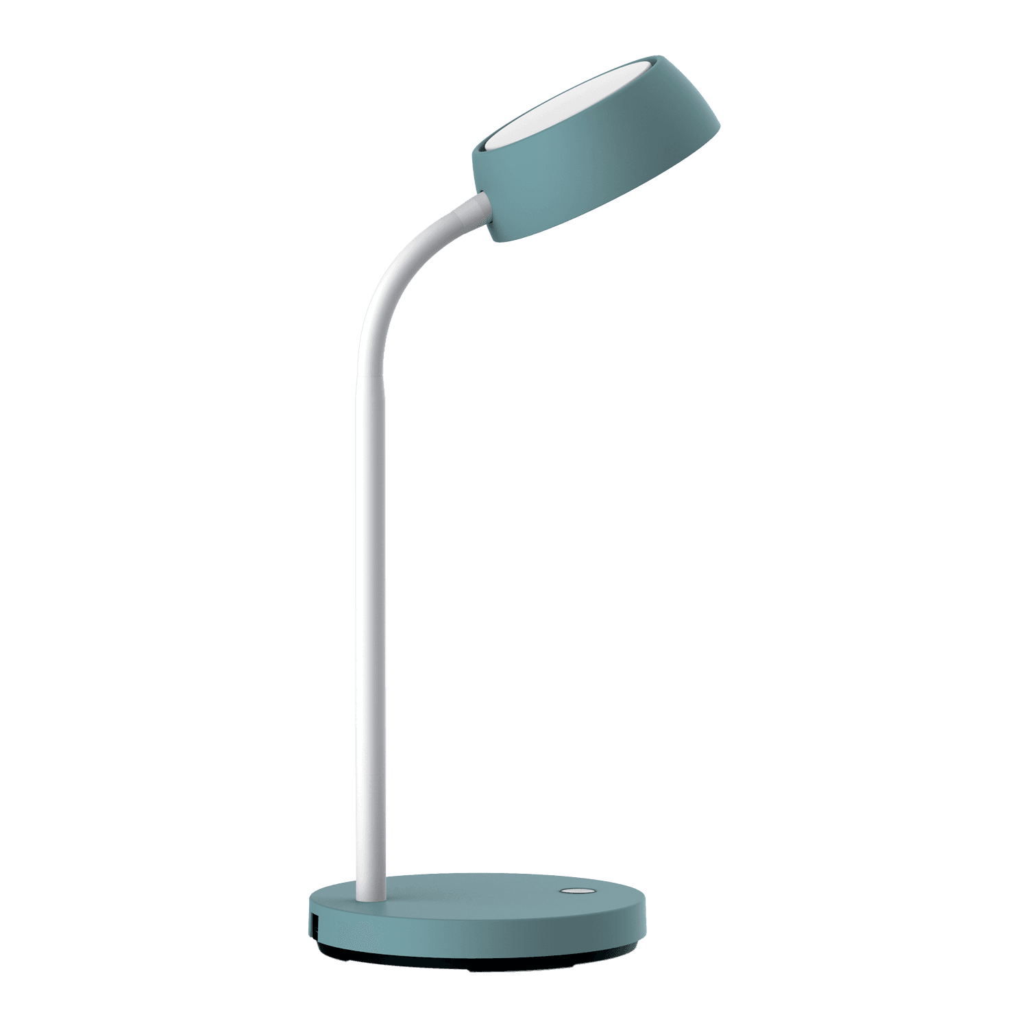 Gauss Светильник настольный Qplus модель GTL602 8W 600lm 4000K 170-265V бирюзовый диммируемый LED 1/8 GT6023 — миниатюра 7