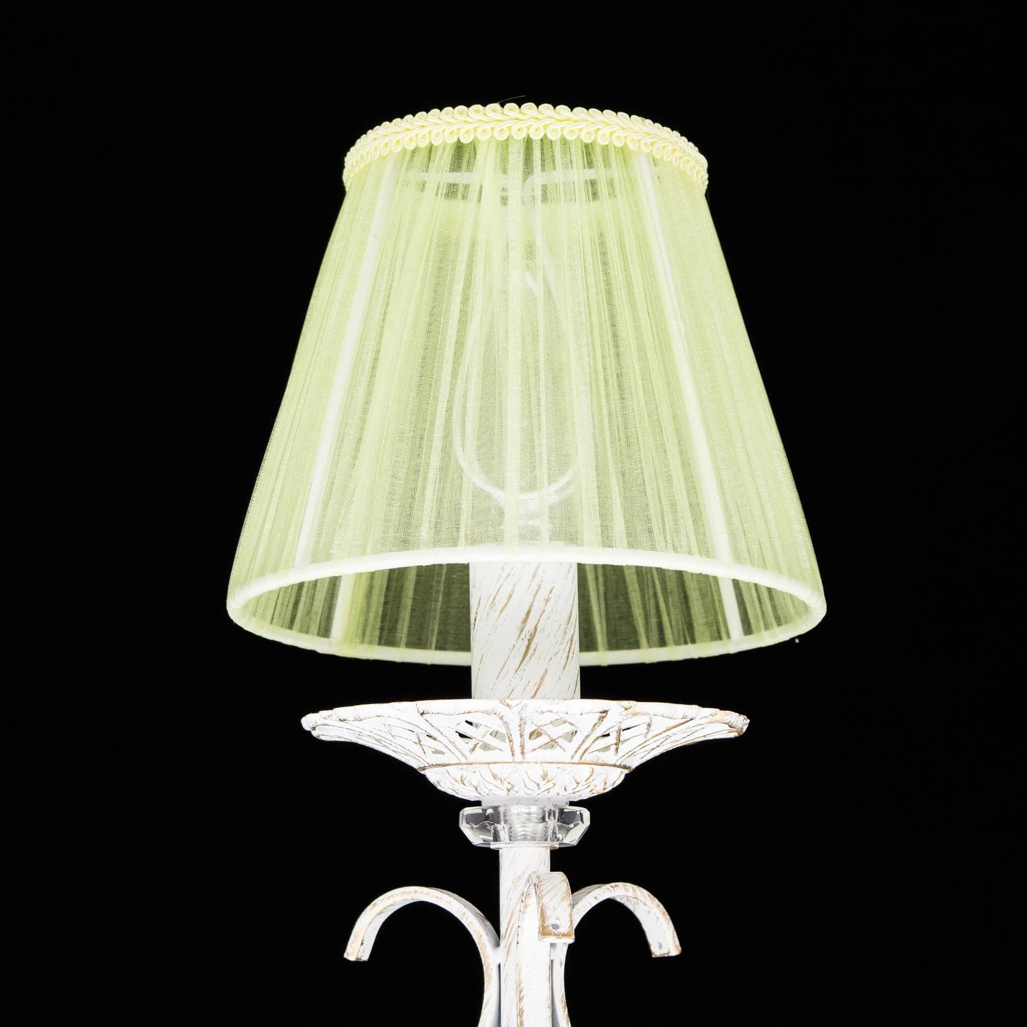 Citilux 116-035 Абажур Салатовый  (на колбу E14) — миниатюра 2