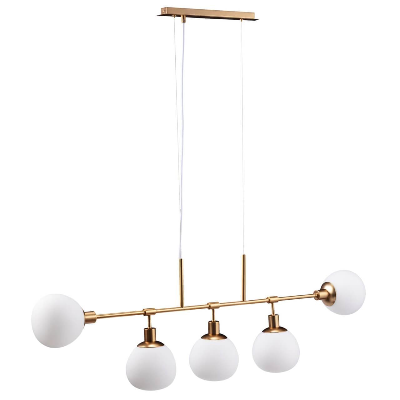 Maytoni Modern Erich Золото Подвес 5xE14 40W MOD221-PL-05-G