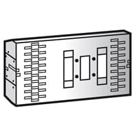 Legrand XL3 4000 Пластина для монтажа DPX 250 выкатная 020726 — миниатюра 2