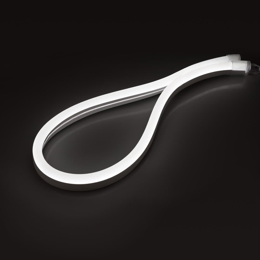 Arlight Гибкий неон ARL-NEON-2615-SIDE 24V White (8 Вт/м, IP65) 030865 — миниатюра 2