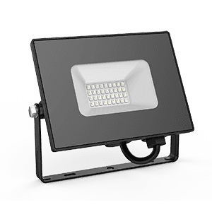 Gauss Прожектор Elementary 20W 1400lm зеленого свечения 175-265V IP65 черный LED 613100620 — миниатюра 1