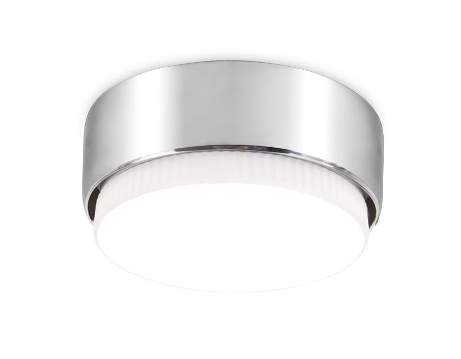 Ambrella Накладной точечный светильник G102 СH хром GX53 D82*25