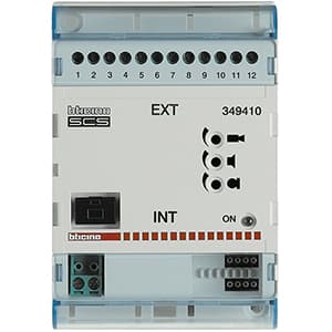 BT Интерфейс для 2-х проводной системы домофонии SCS-Аналог 349410 — миниатюра 4