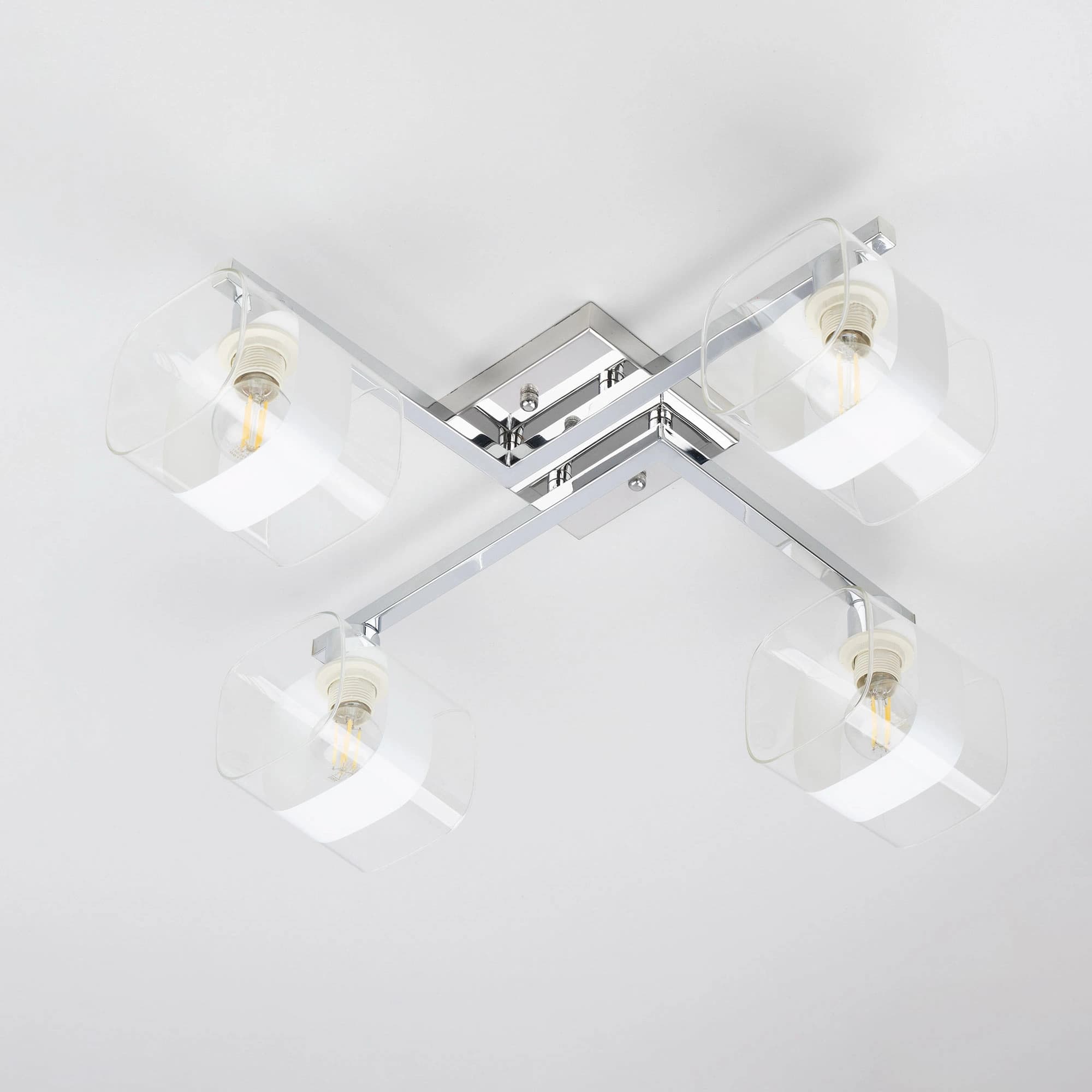 Citilux CL139141 Вирта Хром Люстра — миниатюра 11