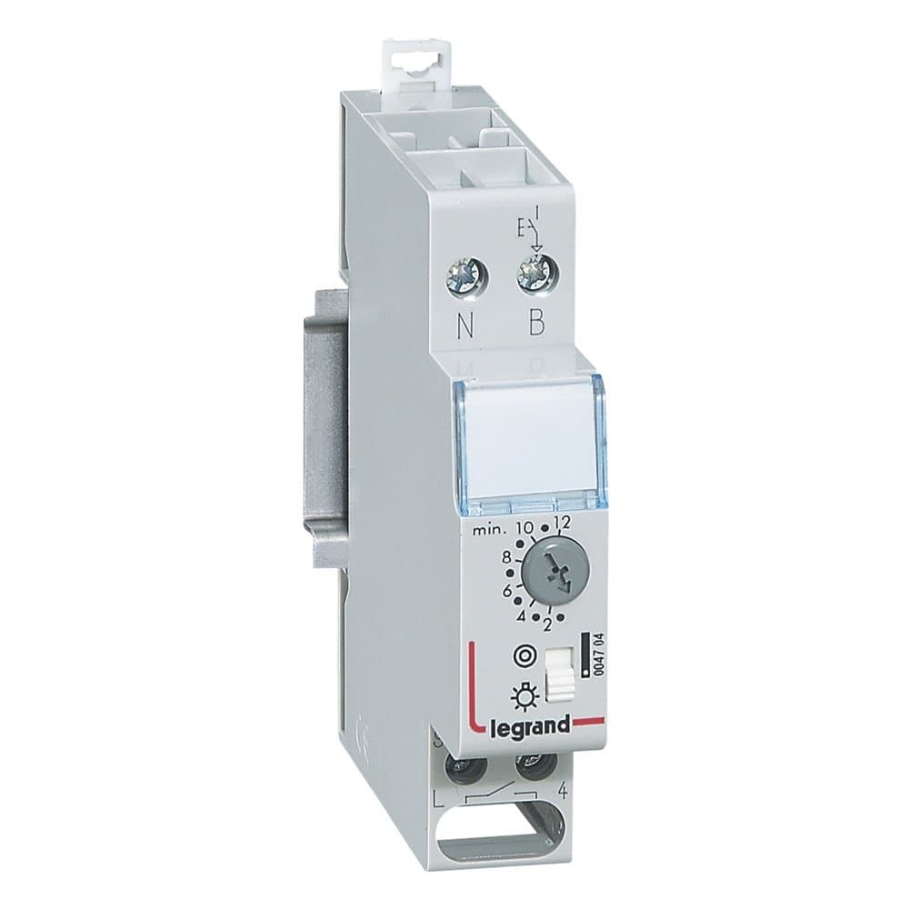 Legrand Мультифункциональное реле времени 16 А 230В 50/60 Гц 004704 — миниатюра 1