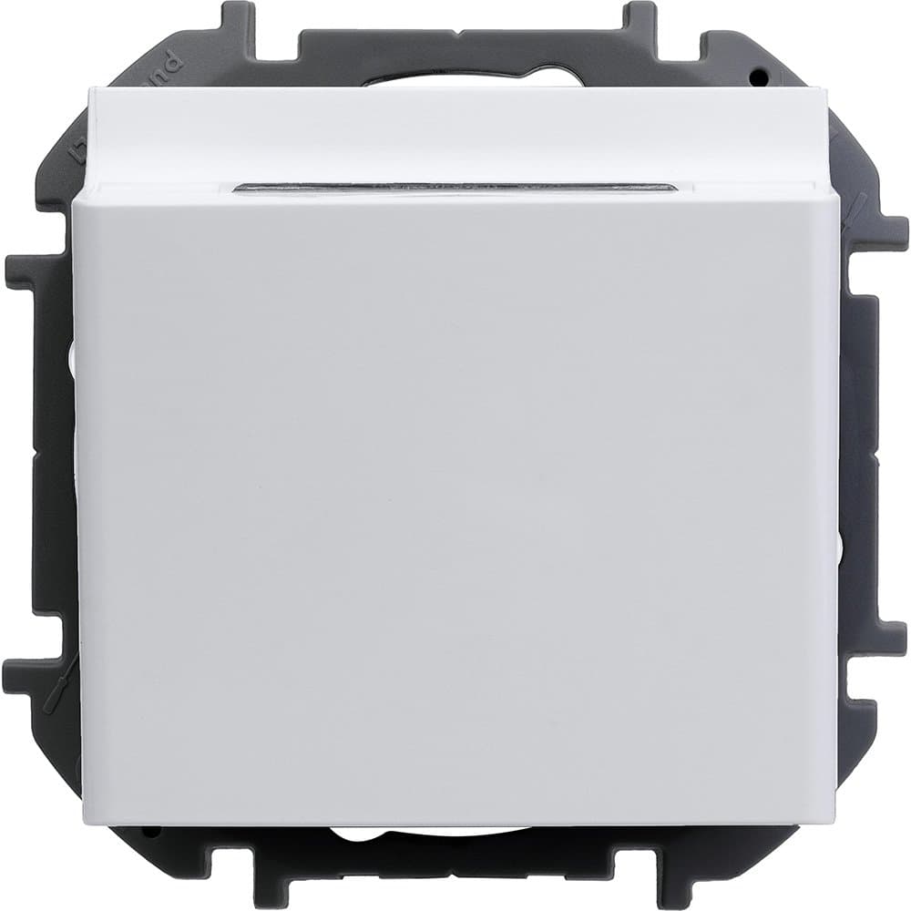 Legrand INSPIRIA Белый Выключатель для гостиничных номеров 673800 — миниатюра 1