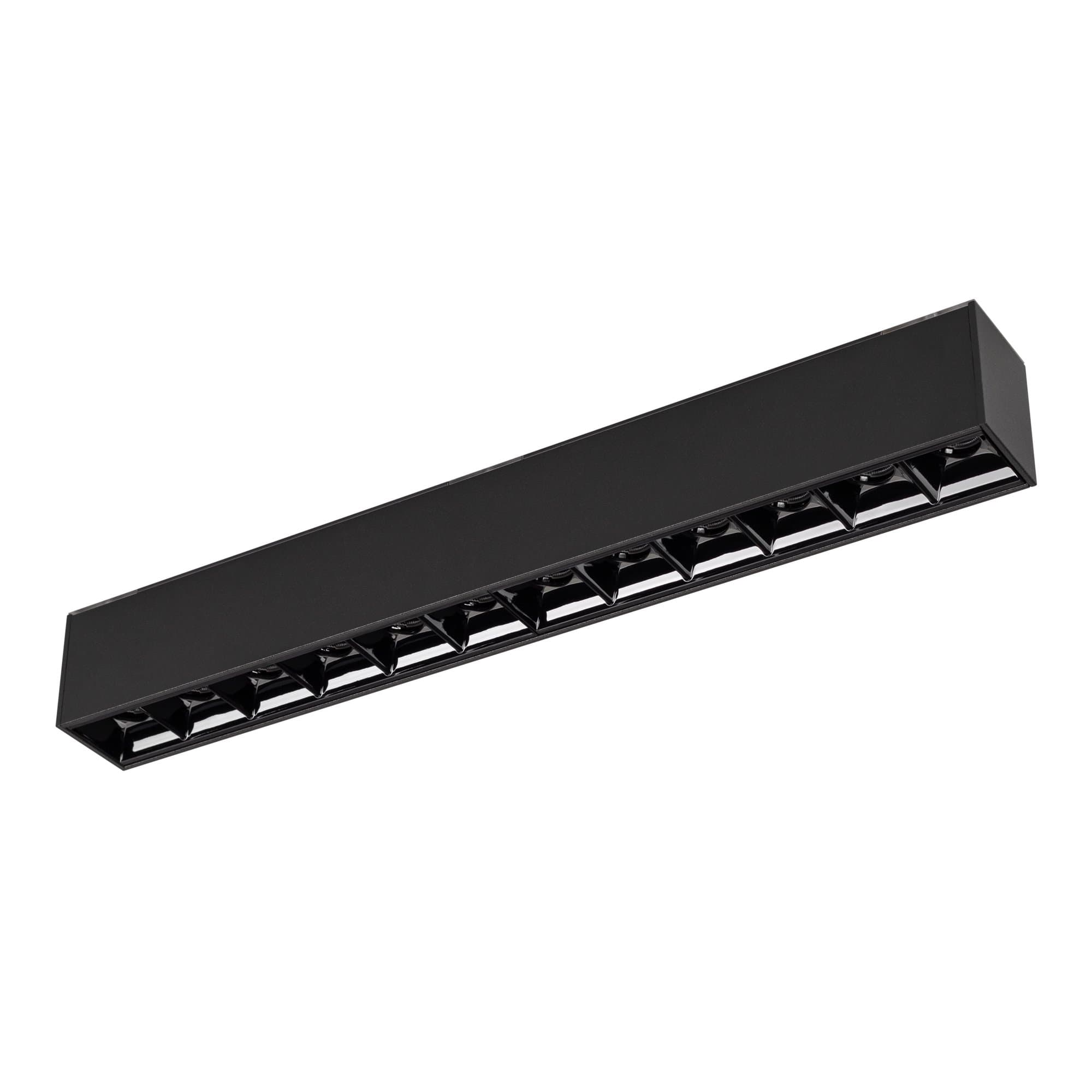 Arlight Светильник MAG-LASER-45-L320-12W Warm3000 (BK, 15 deg, 24V) (IP20 Металл, 3 года) 026937 — миниатюра 6