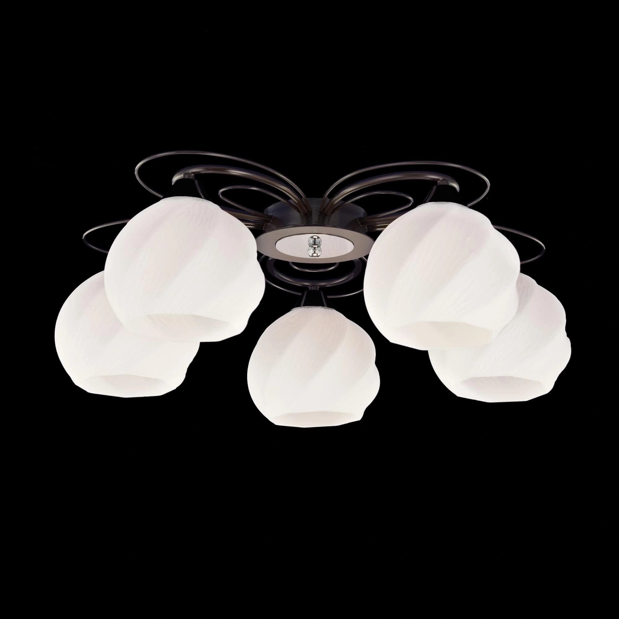 Citilux Люстра потолочная Николь CL168155 — миниатюра 3