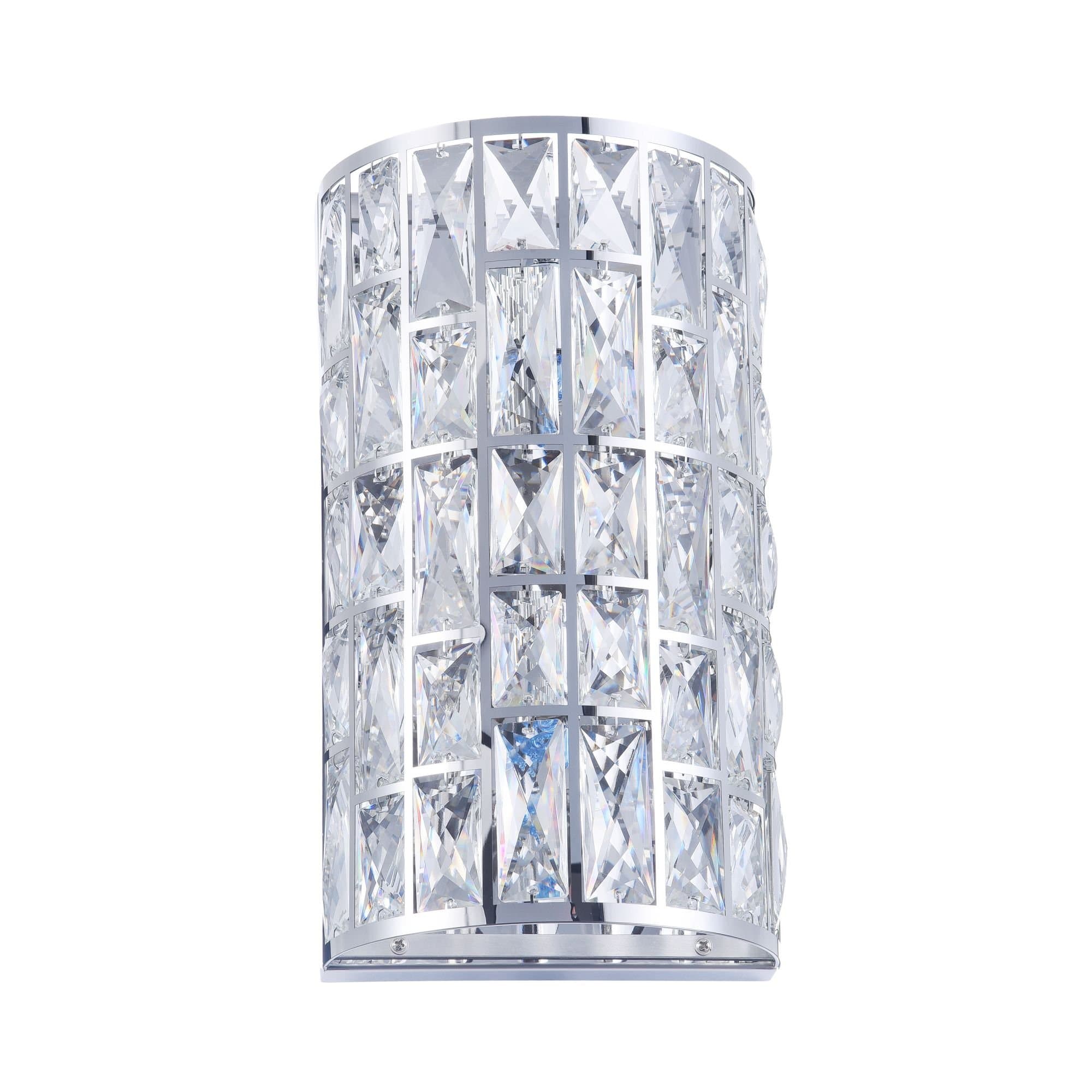 Maytoni Modern Gelid Хром Бра 2xG9 40W MOD184-WL-02-CH — миниатюра 5