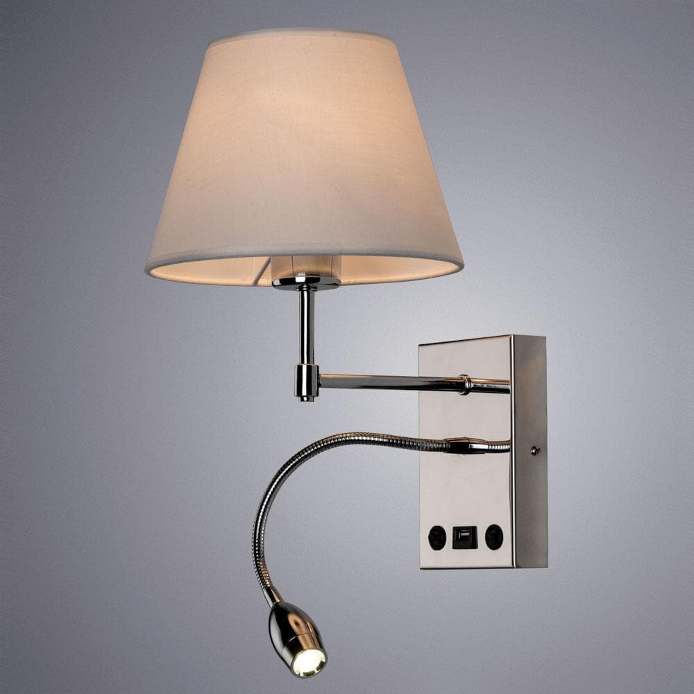 Arte Lamp A2581AP-2CC Бра с одним плафоном — миниатюра 3