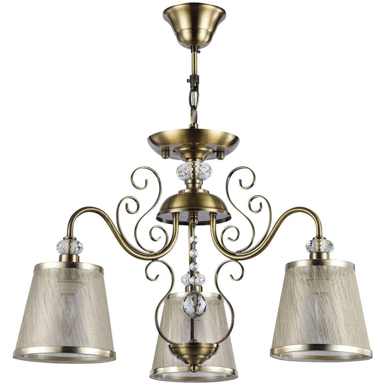 Freya Classic Driana Бронза Антик Потолочный светильник E14 40W FR2405-PL-03-BZ