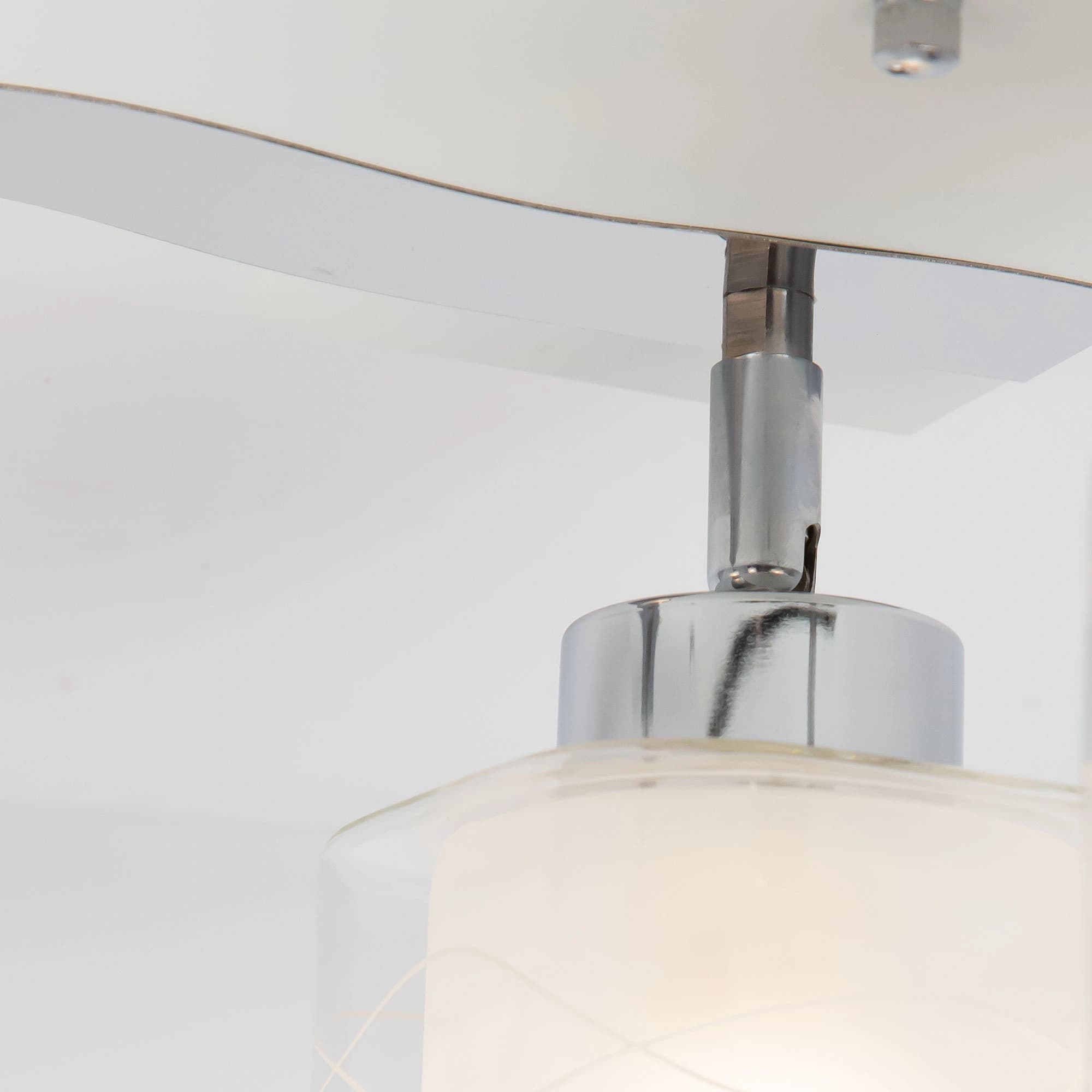 Citilux CL160141 Прима Белый+Хром Светильник Люстра — миниатюра 4