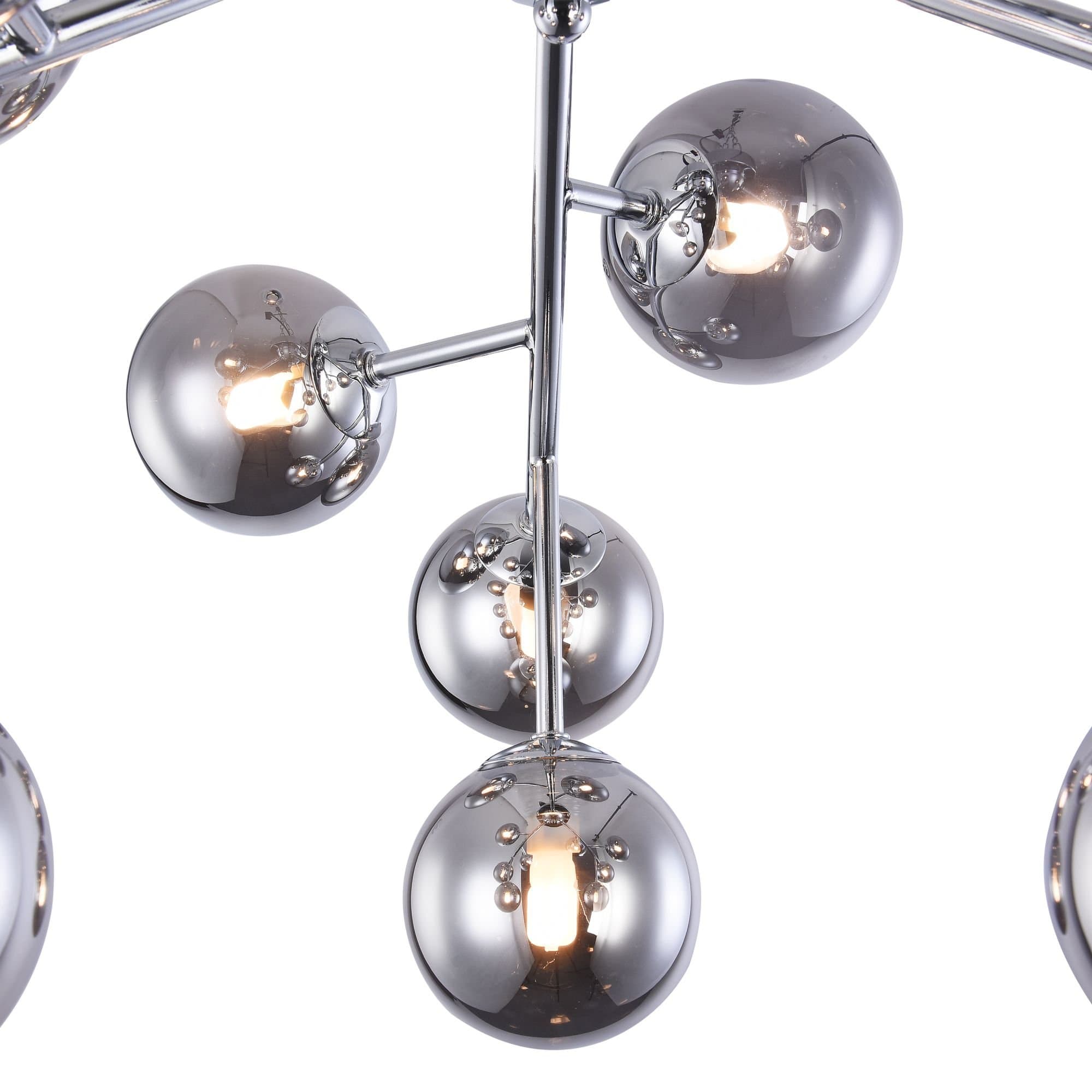 Maytoni Modern Dallas Хром Потолочный светильник 12xG9 28W MOD545PL-12CH — миниатюра 6