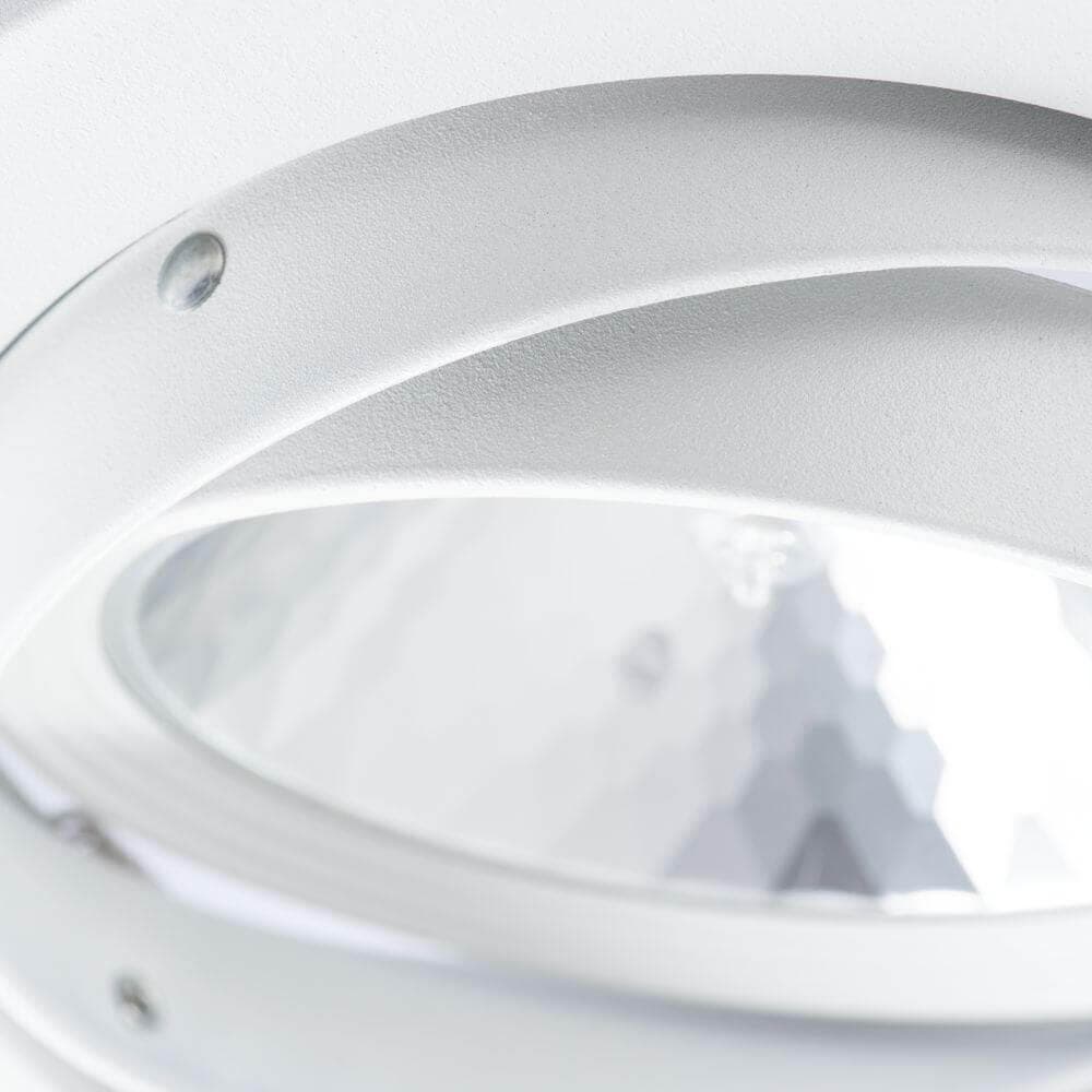 Arte Lamp Светильник потолочный A6664PL-1WH — миниатюра 5