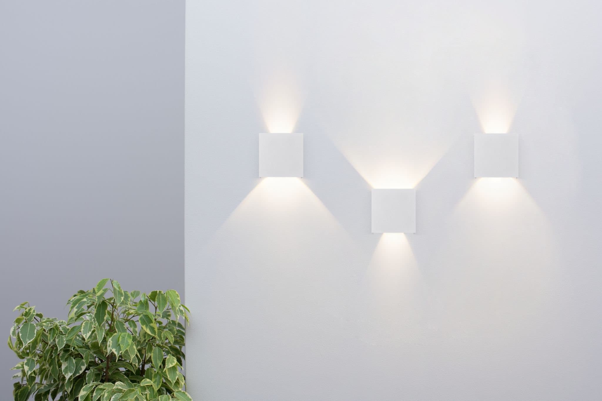 Maytoni Outdoor Fulton Белый Бра LED 400Lm 6W O572WL-L6W — миниатюра 8