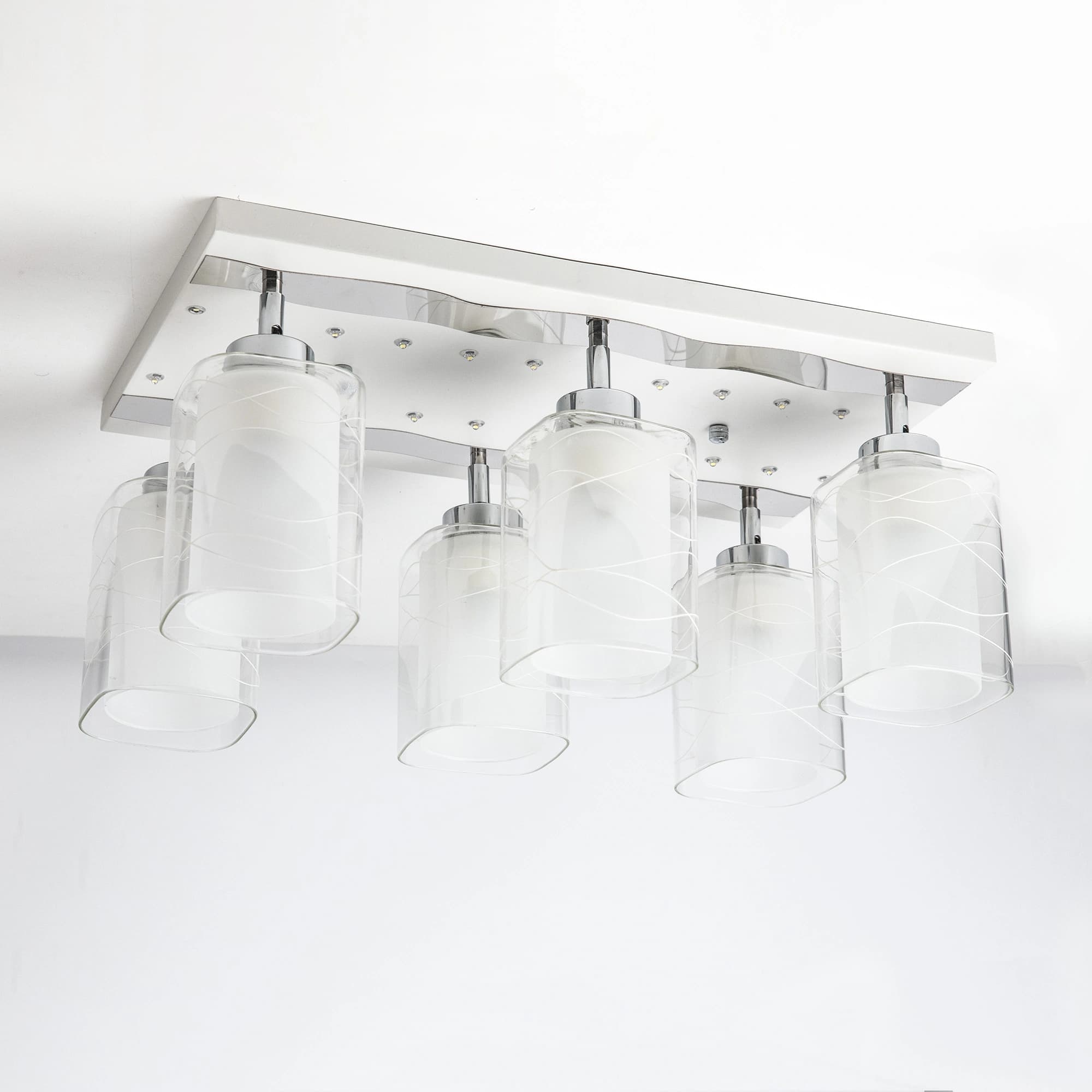 Citilux CL160261 Прима LED Белый+Хром Светильник Люстра — миниатюра 11