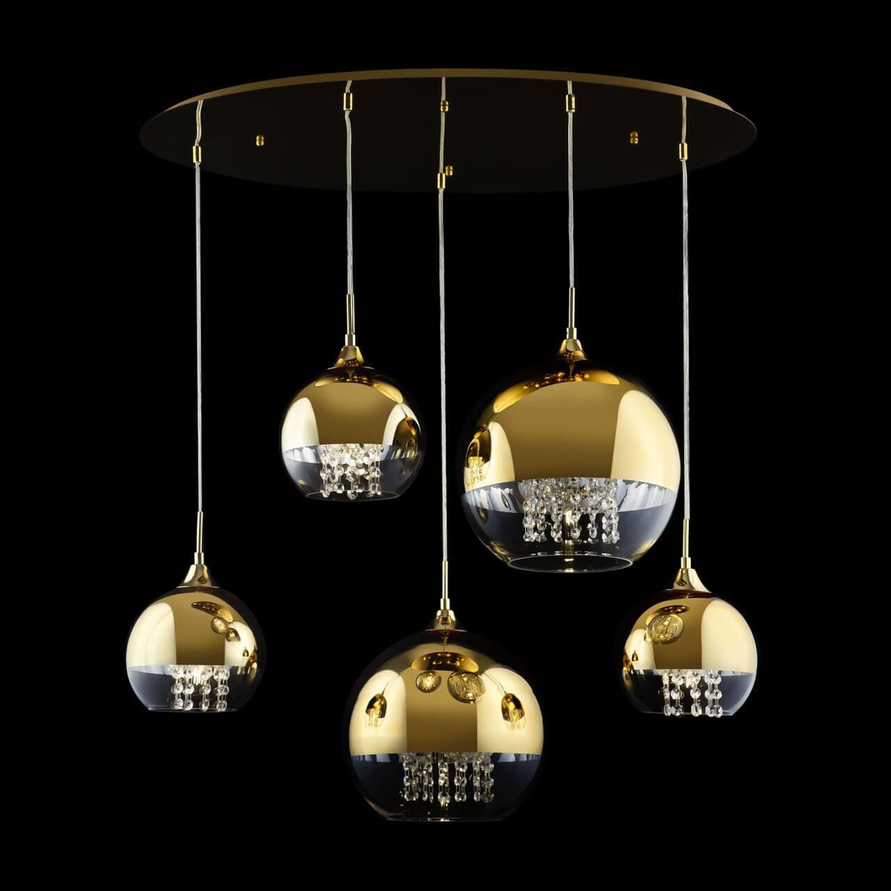 Maytoni Pendant Fermi Золото Подвесной светильник P140-PL-170-5-G — миниатюра 11