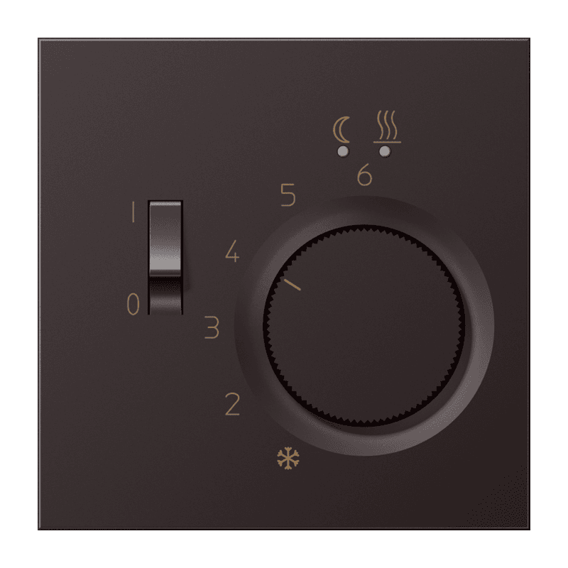 JUNG LS 990 Dark Регулятор теплого пола FTRAL231D — миниатюра 2