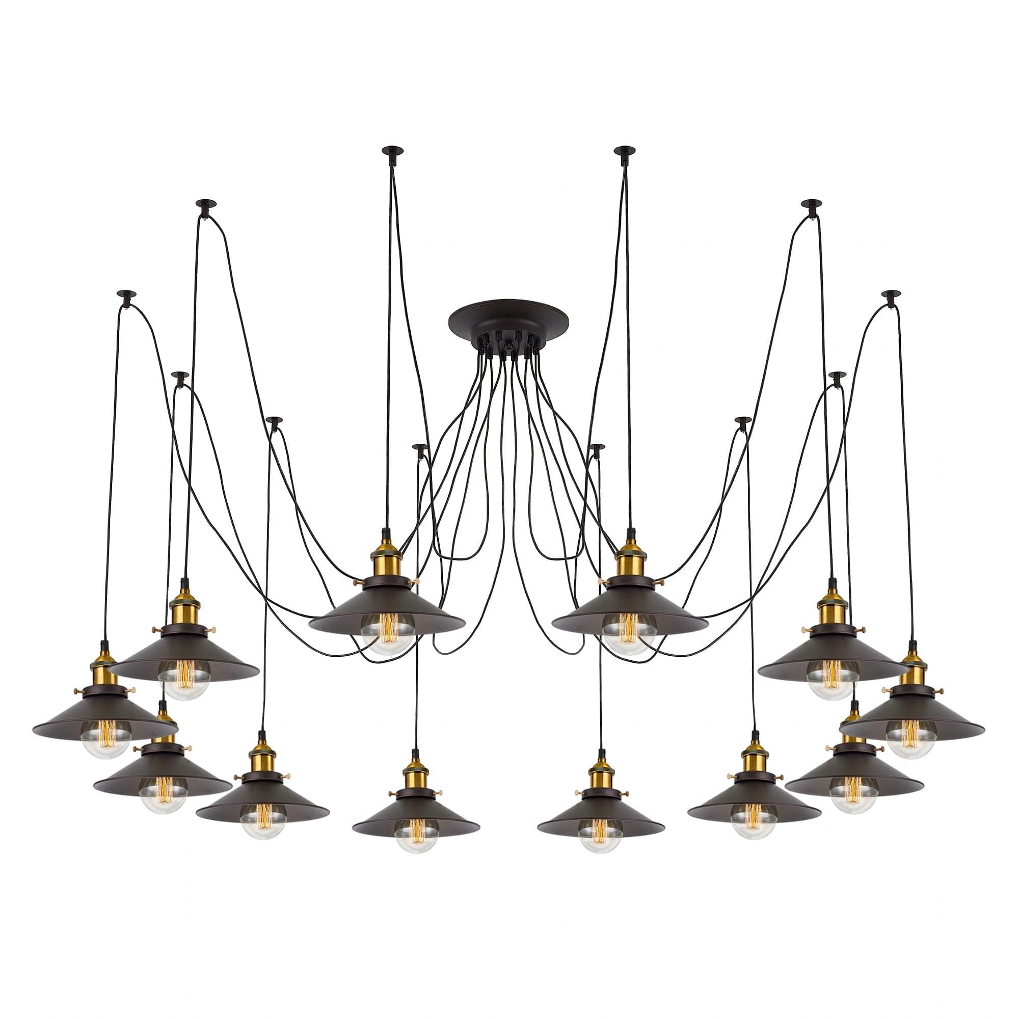 Citilux CL451121 Эдисон Светильник Люстра — миниатюра 6