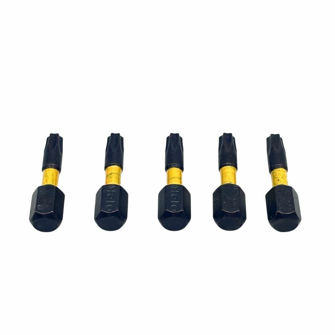 Felo Бита ударная Torx серия Impact 20X25, 5 шт 02620040 — миниатюра 2