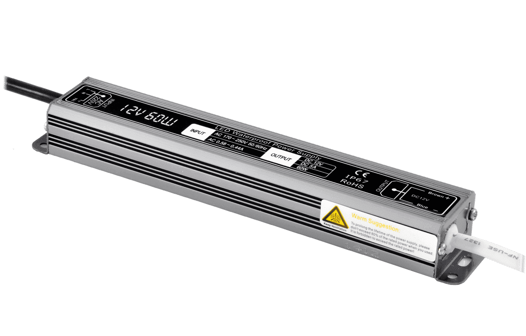 SWG MINI Al Блок питания TPW, 60 W Влагозащитный, 12 V MTPW-60-12