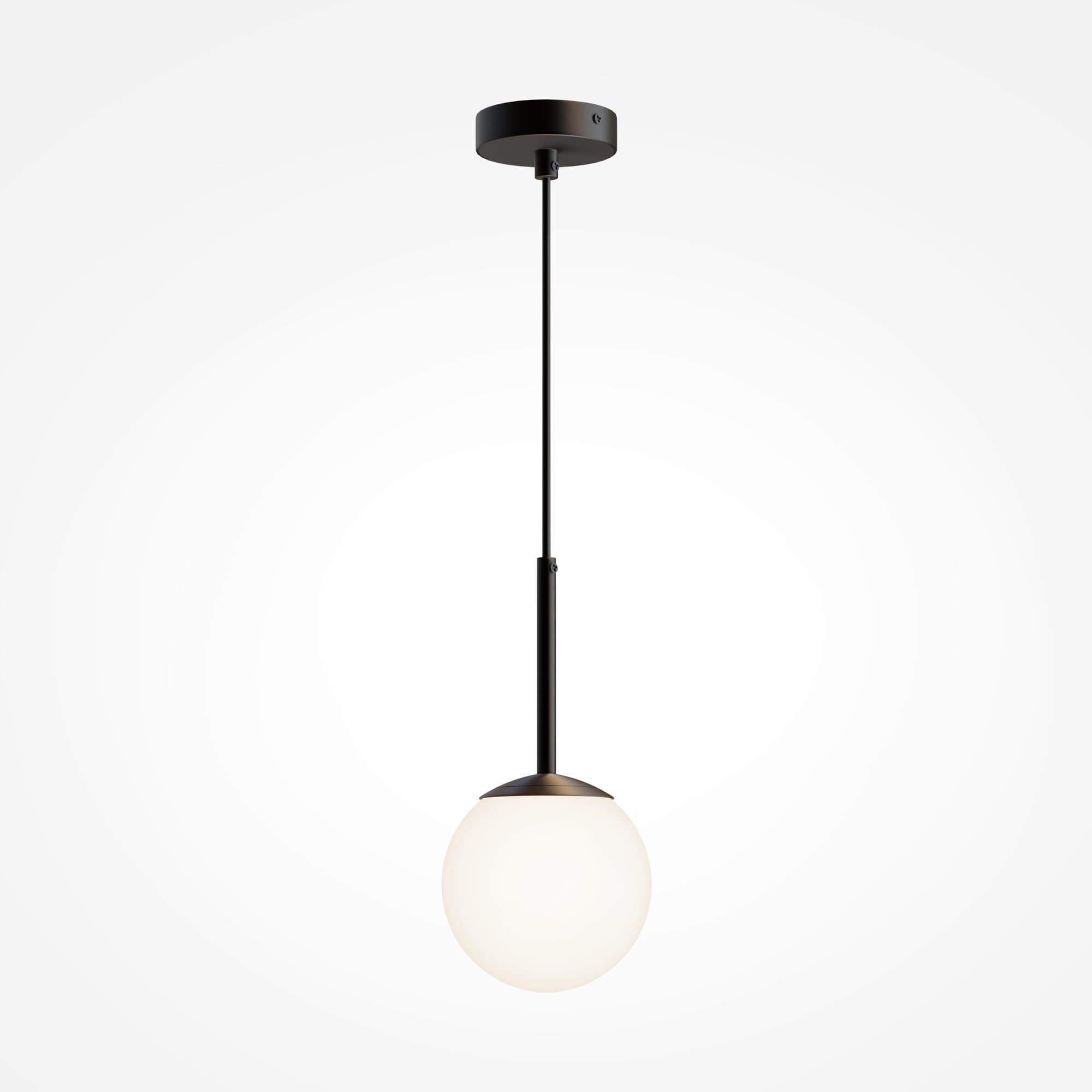 Maytoni Подвесной светильник Матовый Черный Basic form MOD321PL-01B