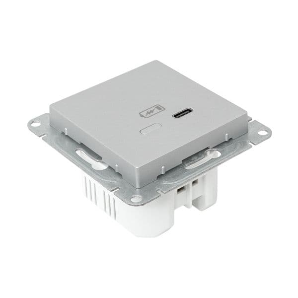 EKF Механизм розетки USB-С, быстрая, алюминий Эпика — миниатюра 11