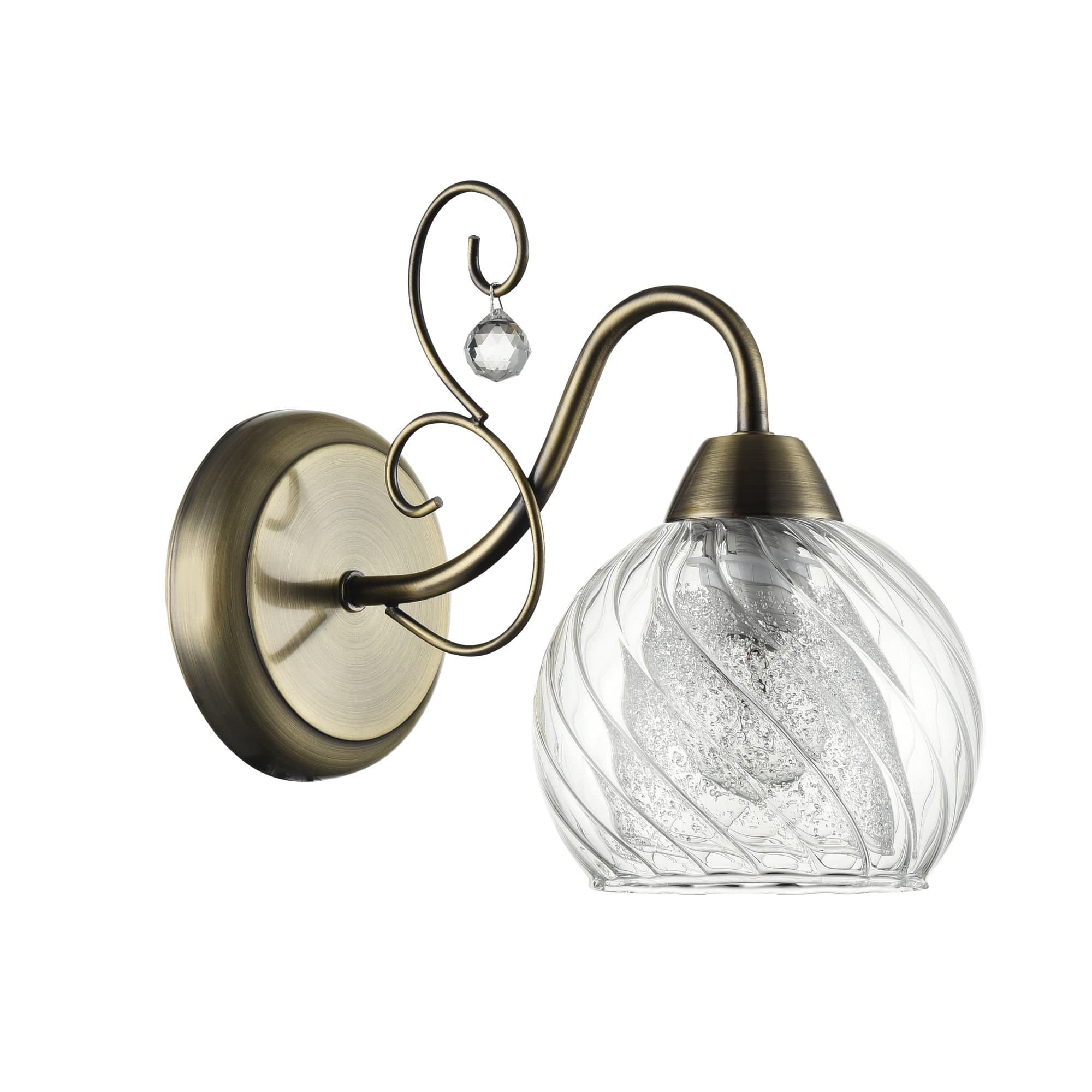 Freya Classic Nella Бронза Бра E14 40W FR2662-WL-01-BZ — миниатюра 2