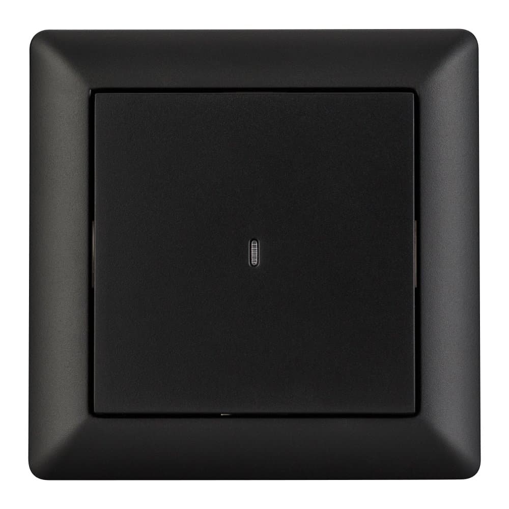 Arlight Панель Knob SR-KN0120-IN Graphite (KNX, DIM) (-) 023847 — миниатюра 3