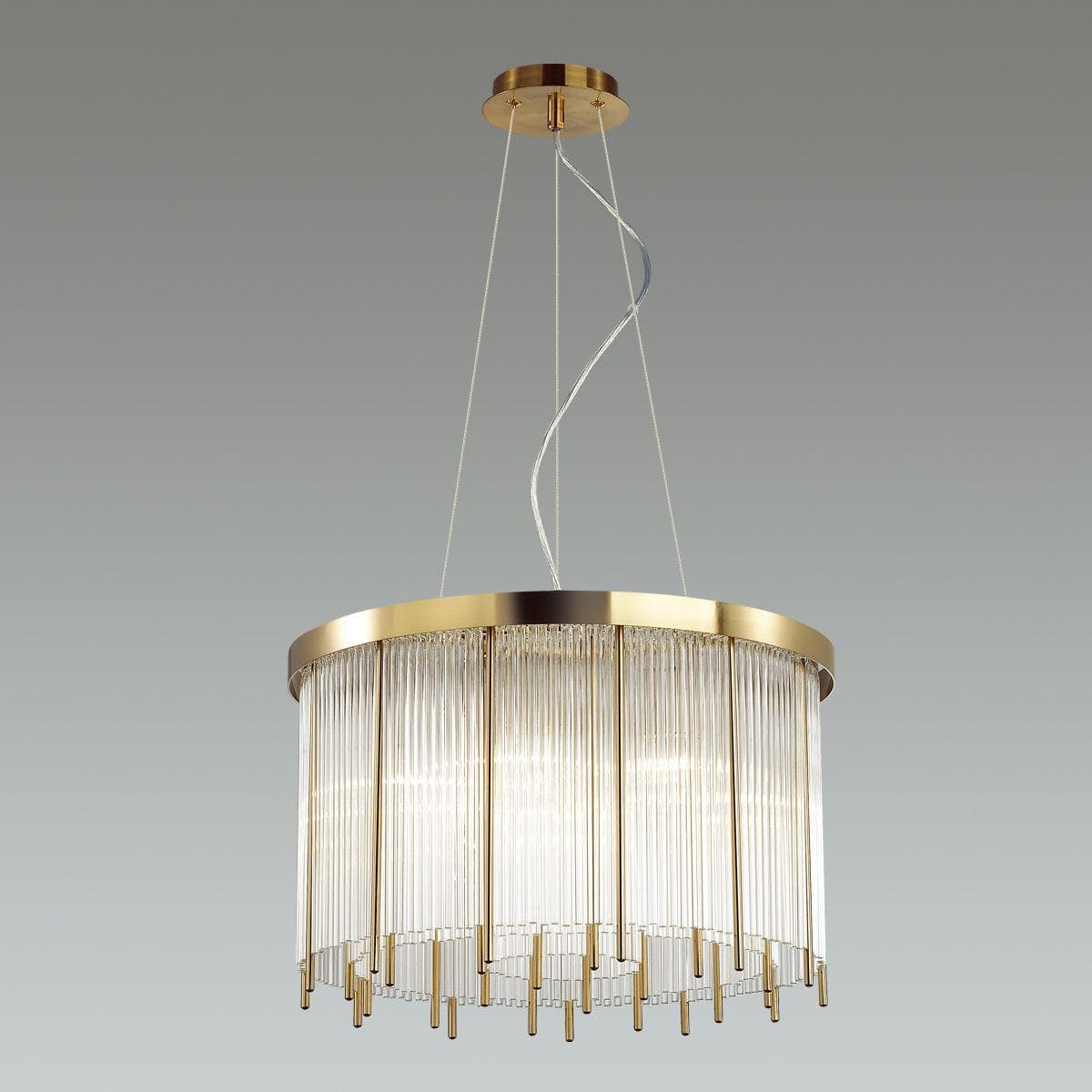 Odeon Light Подвесная люстра York 4788/7 — миниатюра 3