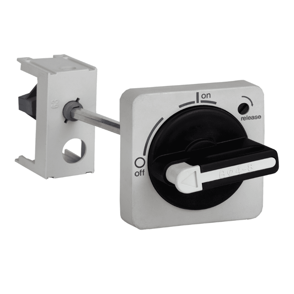 КЭАЗ Механизм поворотный на дверь OptiStart MP-63/100-EH1-200