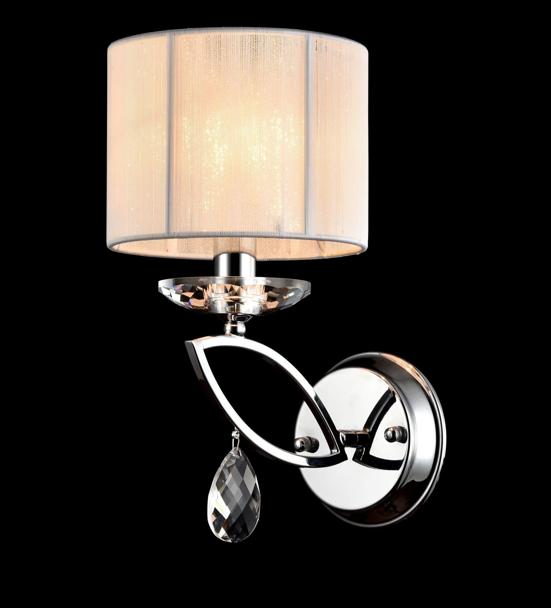 Maytoni Neoclassic Miraggio Хром Бра 1xE14 40W MOD602-01-N — миниатюра 8