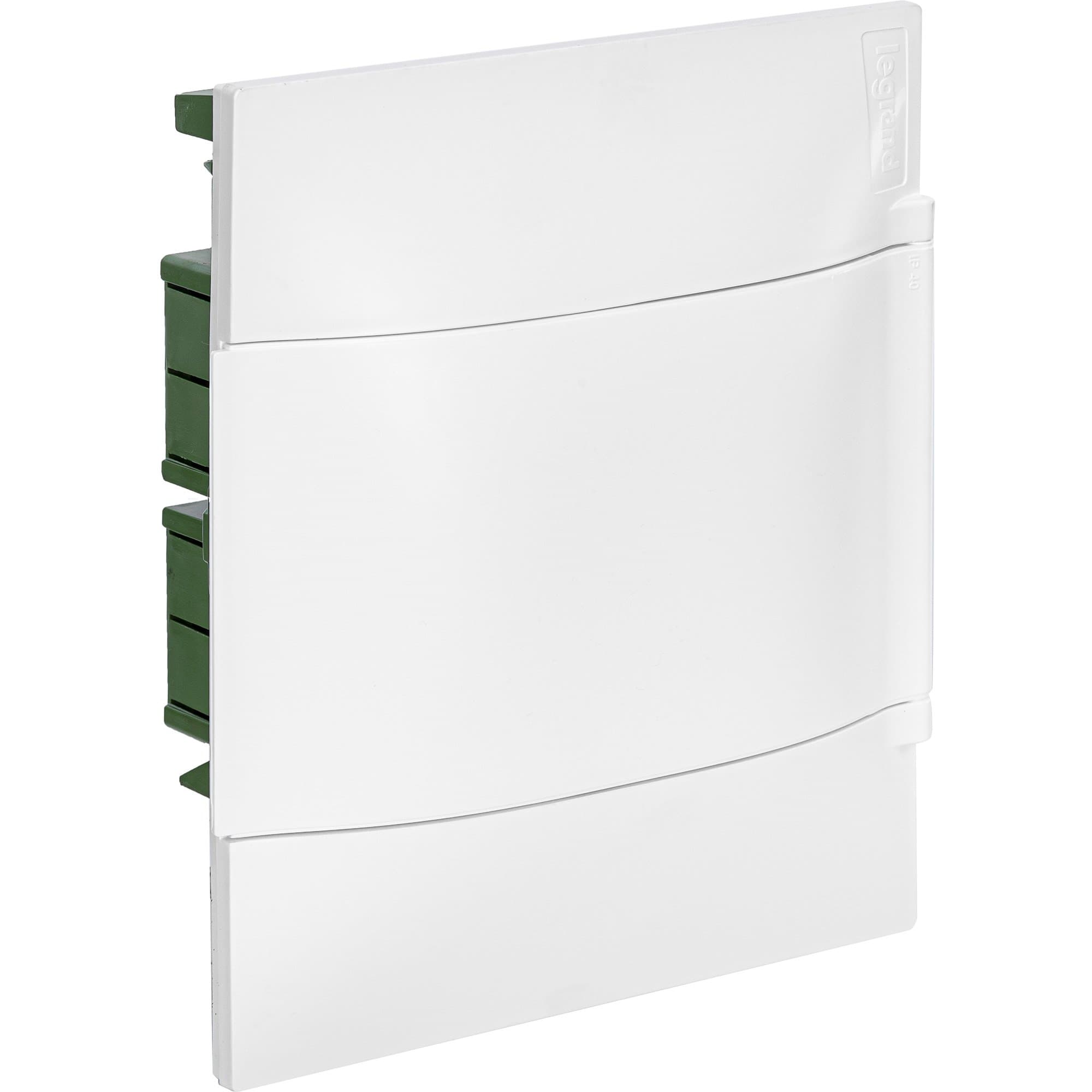 Legrand Practibox S Пластиковый щиток Встраиваемый (в полые стены) 1X4 Белая дверь 134564 — миниатюра 6