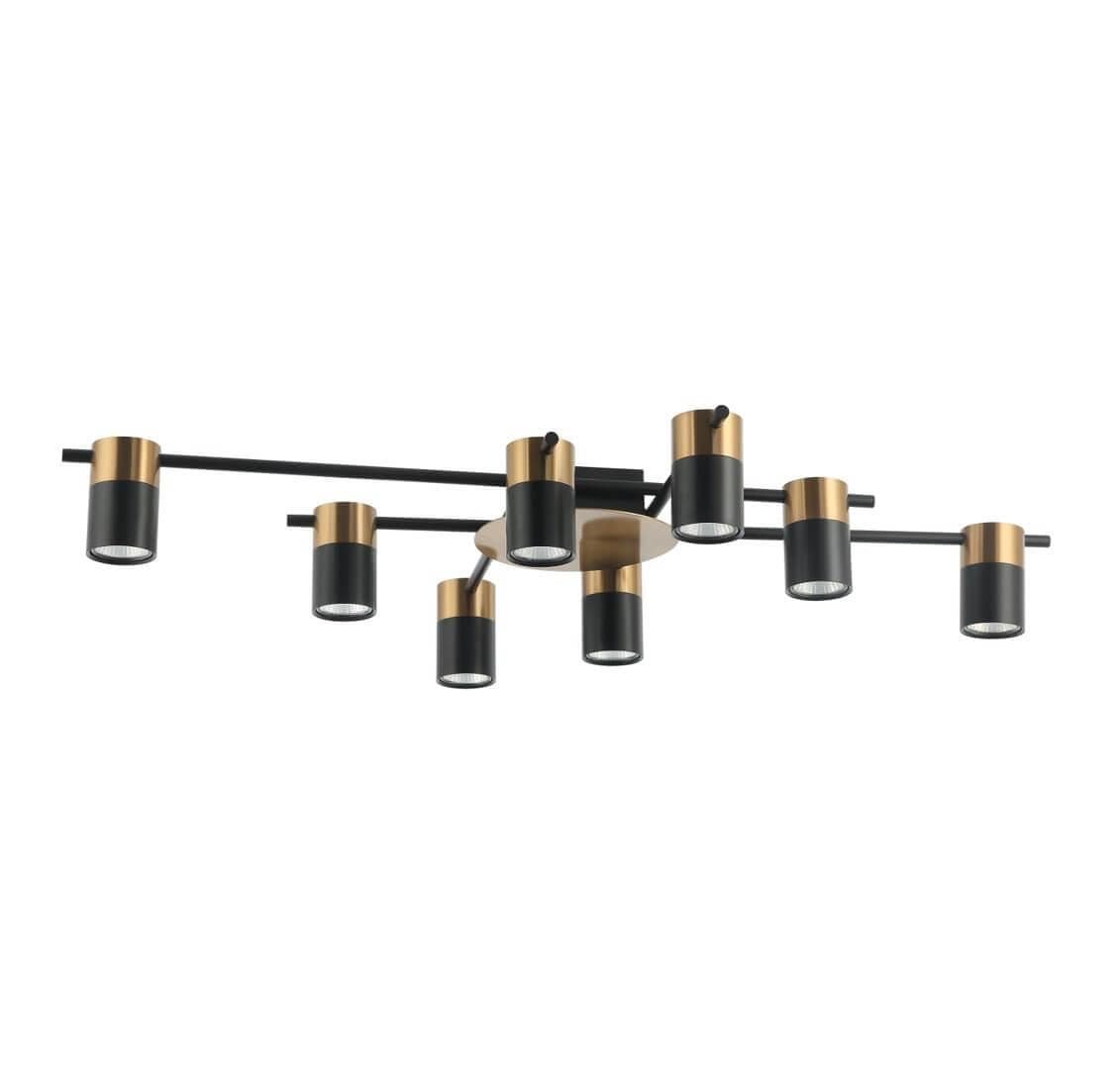 Favourite 2825-8P Topper Потолочная люстра L890*W590*H120, 8*GU10*35W, included — миниатюра 4