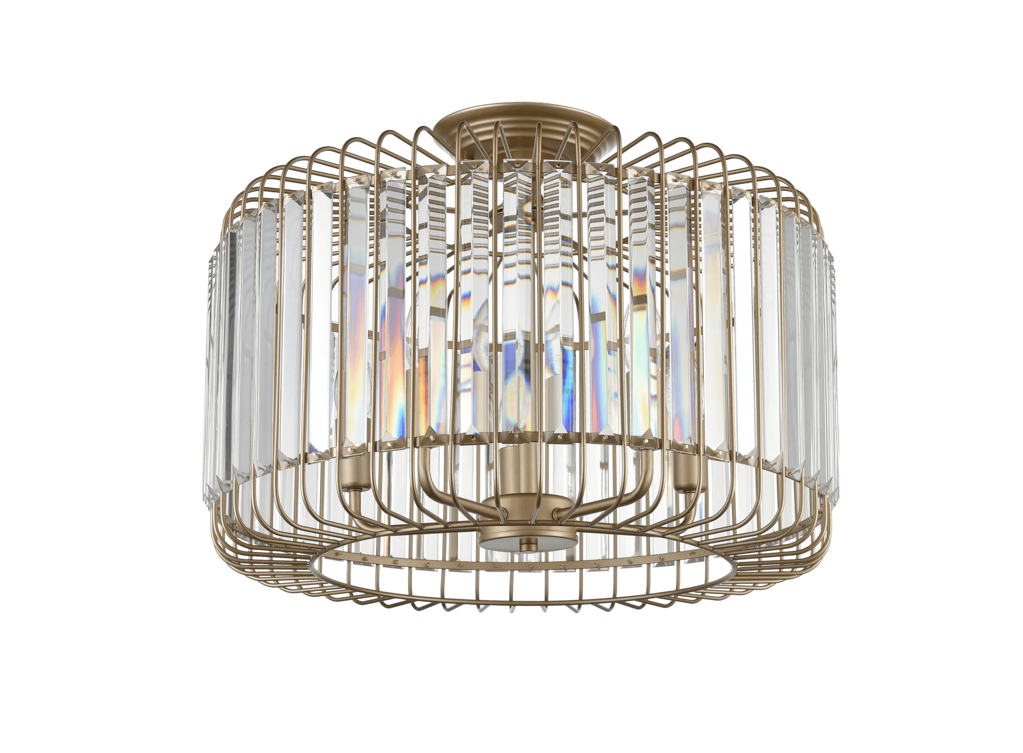 Vele Luce Angelica Потолочная люстра VL3044L05 — миниатюра 2
